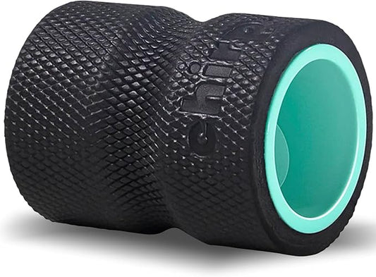 Chirp Wheel Foam Roller – Targeted Back & Neck Relief, Lumbar Spine Stretcher, Spinal Decompression Back Stretcher, Massage Roller with Density Foam for Physical Therapy, Supports 500lbs, 4-Inch Mint