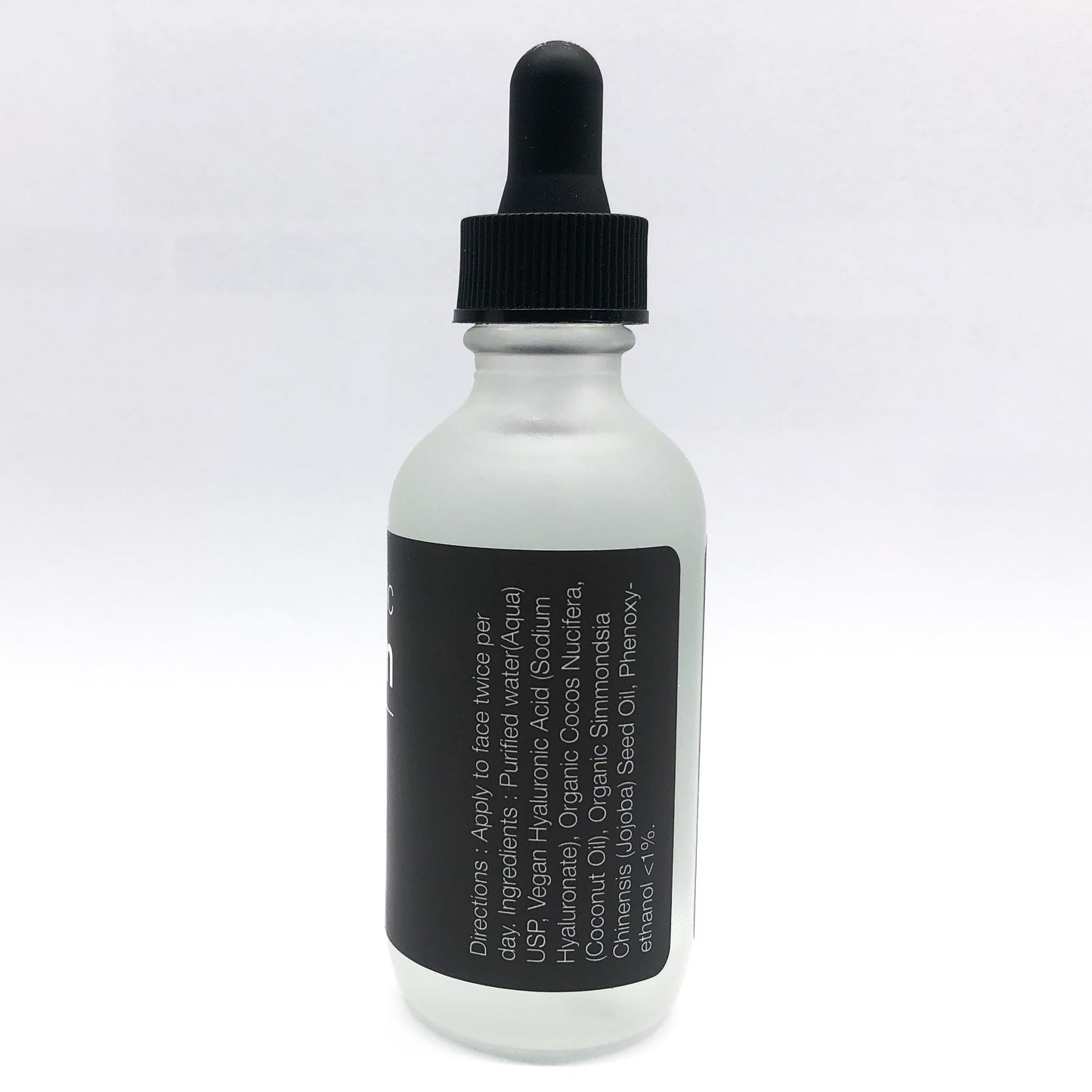 ALOA Skincare Hyaluronic Acid Serum for Face 2oz, Intense Hydration, Skin Plumping, Anti Aging, Anti Wrinkle, Daily Moisturizer for Fine Lines and Wrinkles