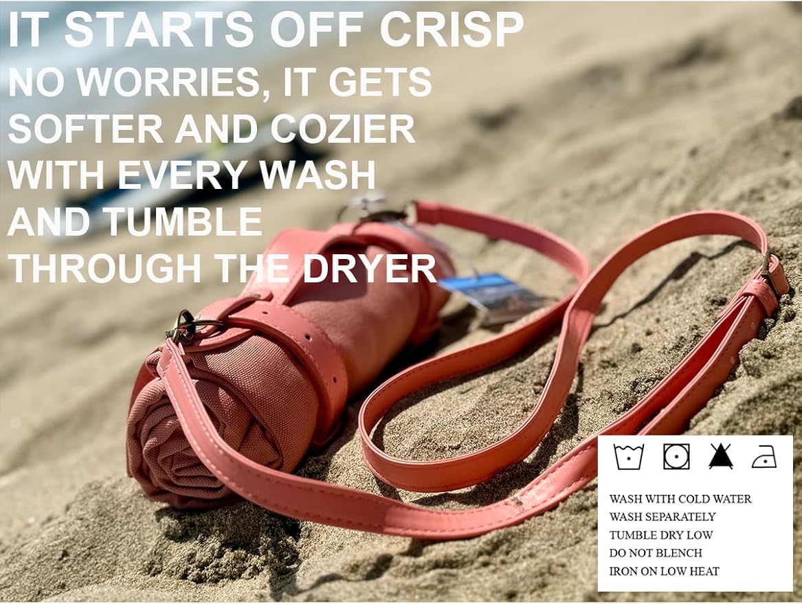 4’9” x 3’3” Compact Minimalist Water Resistant Canvas Mat,Kids/Single Use,Lightweight for Outdoor,Picnic,Beach