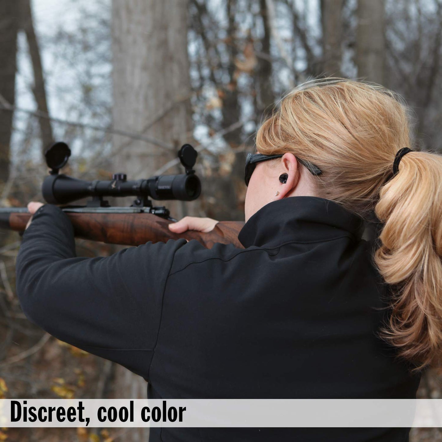 Mack's Covert Ops Soft Foam Shooting Ear Plugs, 7 Pair Plus Travel Case - 32 dB High NRR, 37dB SNR - Comfortable Earplugs for Hunting, Tactical, Target, Skeet and Trap Shooting