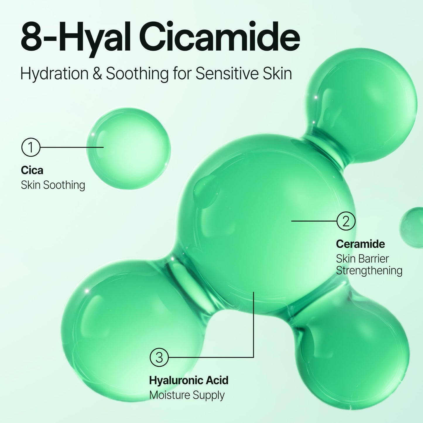 CELL IN SHOT EGF Allantenol Barrier Repair Cream – Facial Moisturizer for Hydration and Skin Barrier Strengthening - Korean Skin Care, 2.36 fl.oz (70 ml)