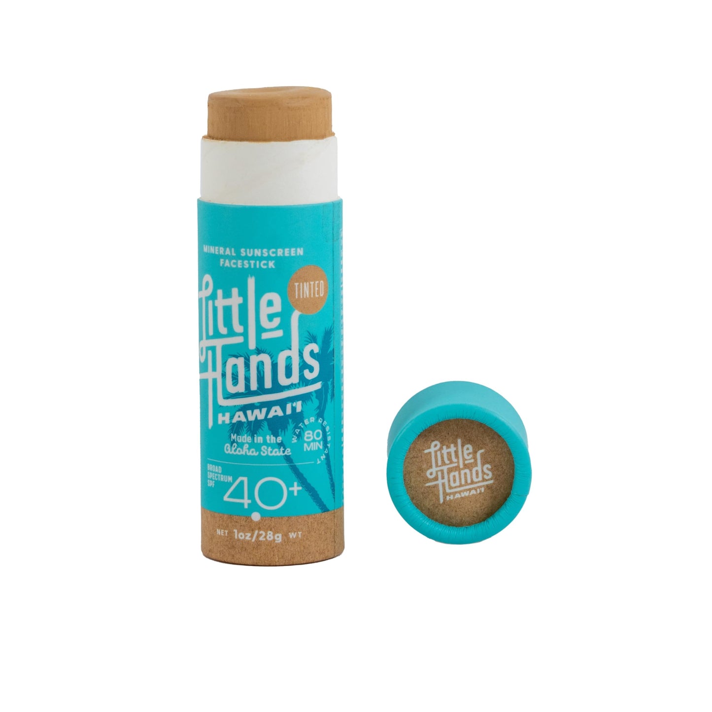Little Hands Hawaii SPF 40+ Reef-Safe Sunscreen Stick