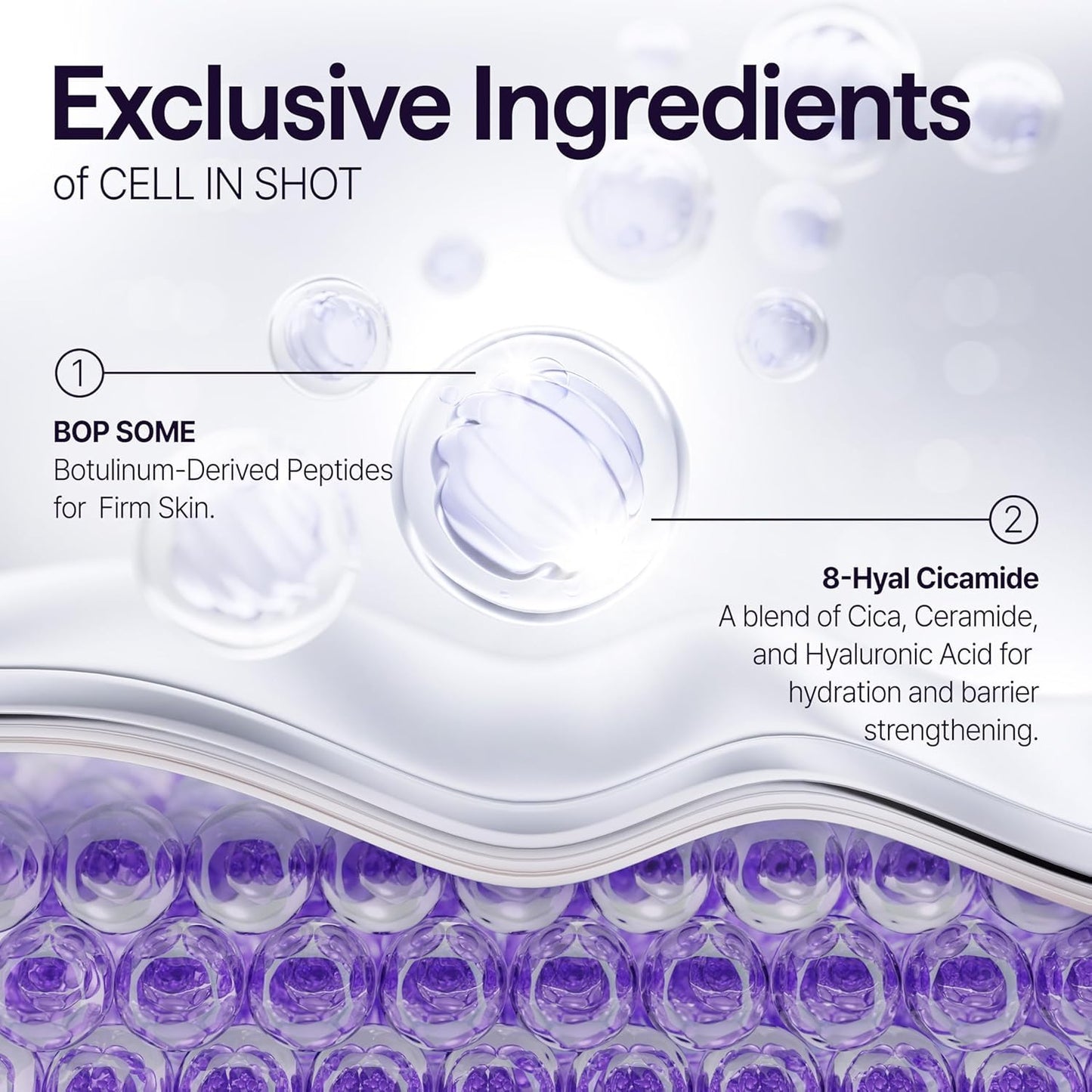 BOTUL SHOT 700 - Korean Microneedling Skin Booster with Centella Asiatica, Hyaluronic Acid and BOP SOME for Daily Pore Tightening. 1.09 fl.oz (30 ml)