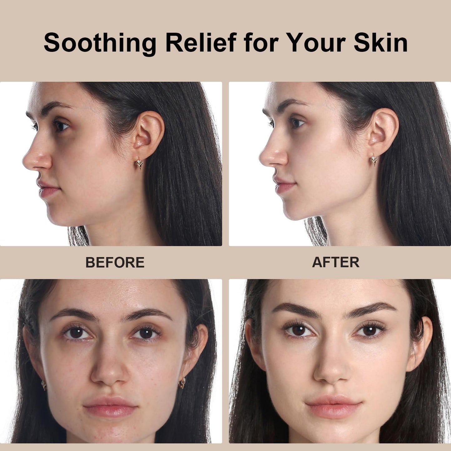 BOPURLE Gua Sha and Jade Roller Facial Tools for Face, Upgraded Face Roller for Wrinkles and Lifting, Face Massager and Gua Sha Set for Puffiness and Skin Care, Guasha Tool for Women and Men (Green)