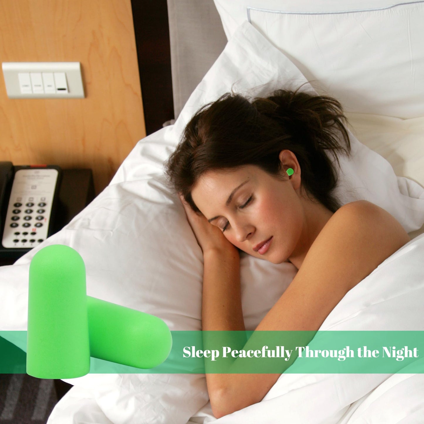 Calmi Ear Plugs for Sleeping Noise Reduction, 33dB NRR - 32 Pairs with Individual Cases, Earplugs for Snoring, Travel, Work, Concerts, Studying