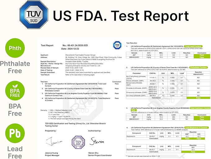 Kids Insulated Water Bottle-16 oz Stainless Steel Vacuum Wide Mouth Sports Flask with Silicone Boot-Reusable Metal Leak Proof Travel Water Bottle for Girls Boys, BPA-Free(Orange)