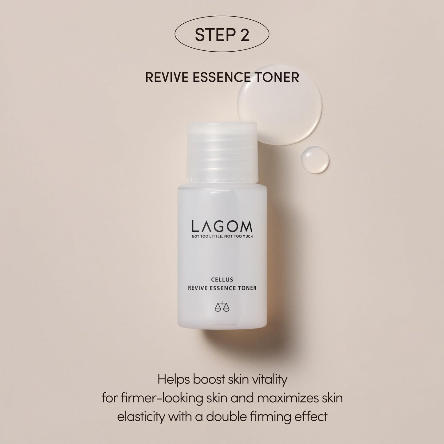 LAGOM Mini 5-Step Travel Kit | Daily Cleansing Skincare Kit, Gel to Water, Micro Foam Cleanser, Niacin Serum, Deep Moisture Cream, Korean Skin Care Trial Kit