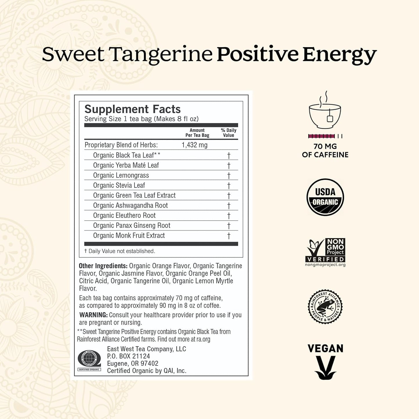 Yogi Tea - Fruity Tea Variety Sampler, 16 Tea Bags per pack (6 Packs) – Black, Green & Herbal Assorted Flavors: Sweet Clementine, Blackberry, Tangerine, Lemon, Strawberry, Mango & More