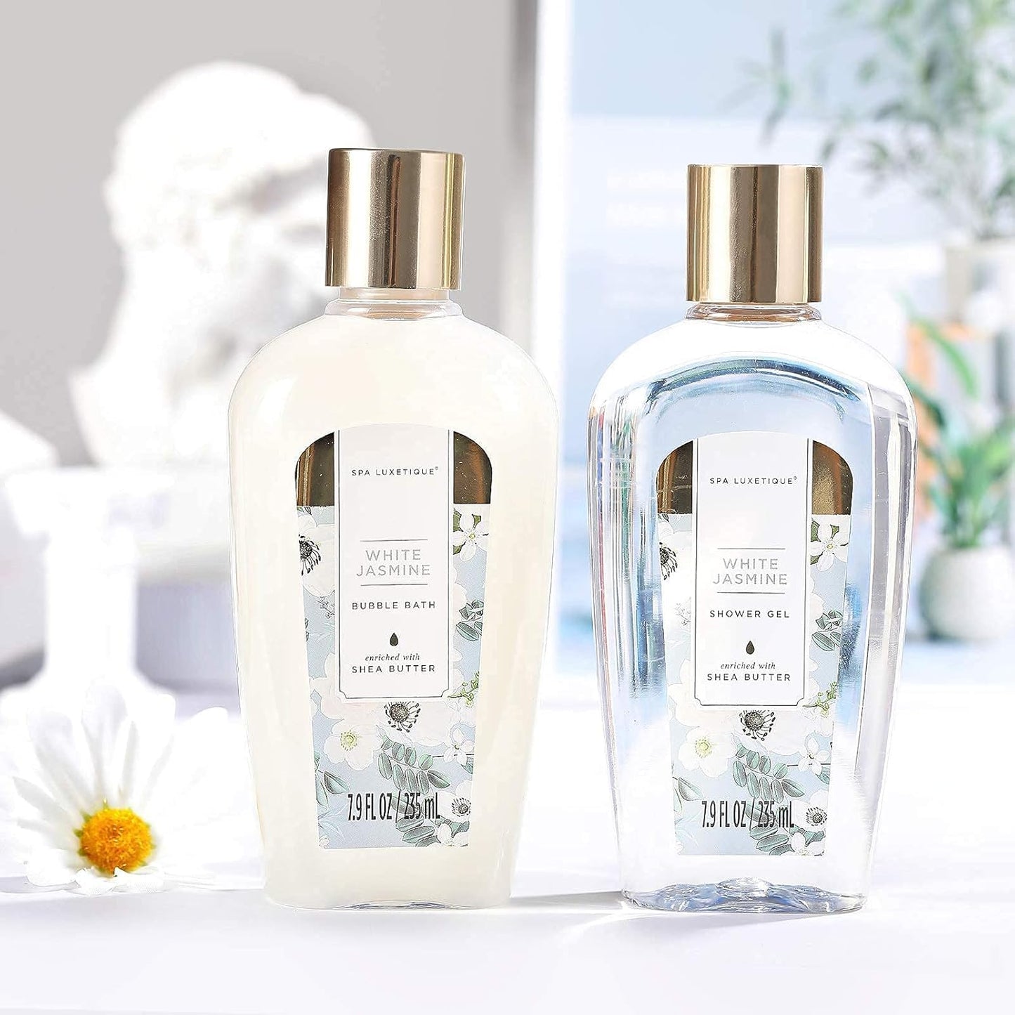 Gift Basket for Women, Spa Luxetique Spa Bath Kit, 12pcs Relaxing Spa Gift Basket with Shower Gel, Bath Salt, Essential Oil, Body Lotion,Christmas Gifts for Mom