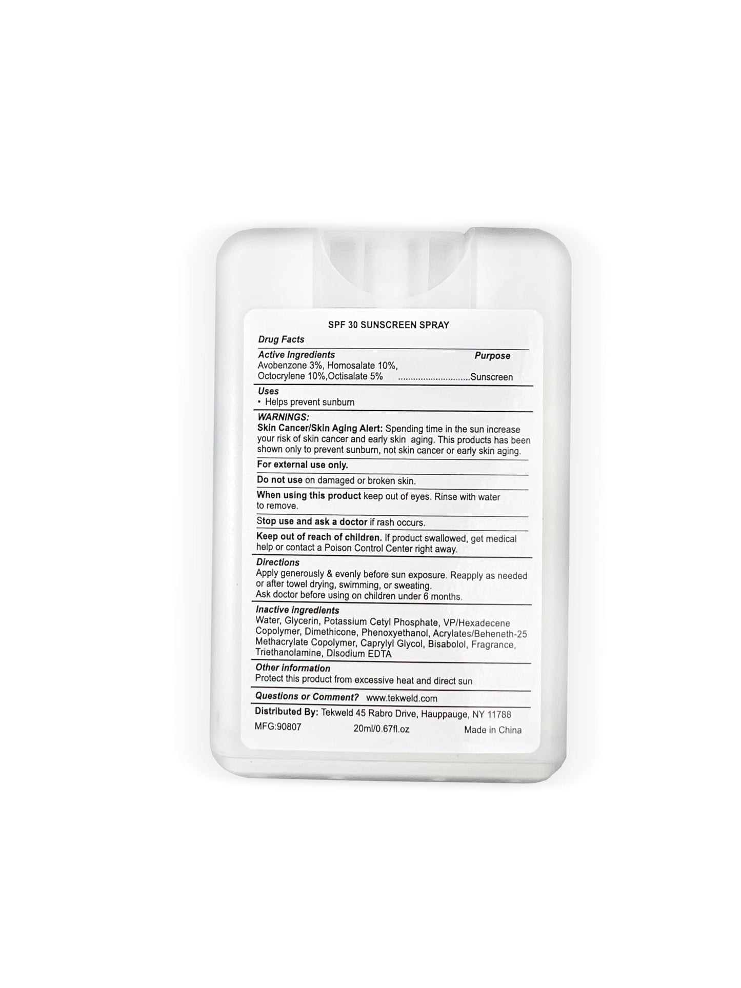 SPF 30 Sunscreen Multi-Pack by L'AUTRE PEAU | Travel Size Sunscreen for Men, Women, and Kids | Non-Greasy Water Resistant | Tropical Scent | TSA Approved | (3 Pack Sunscreen Credit Card Spray)