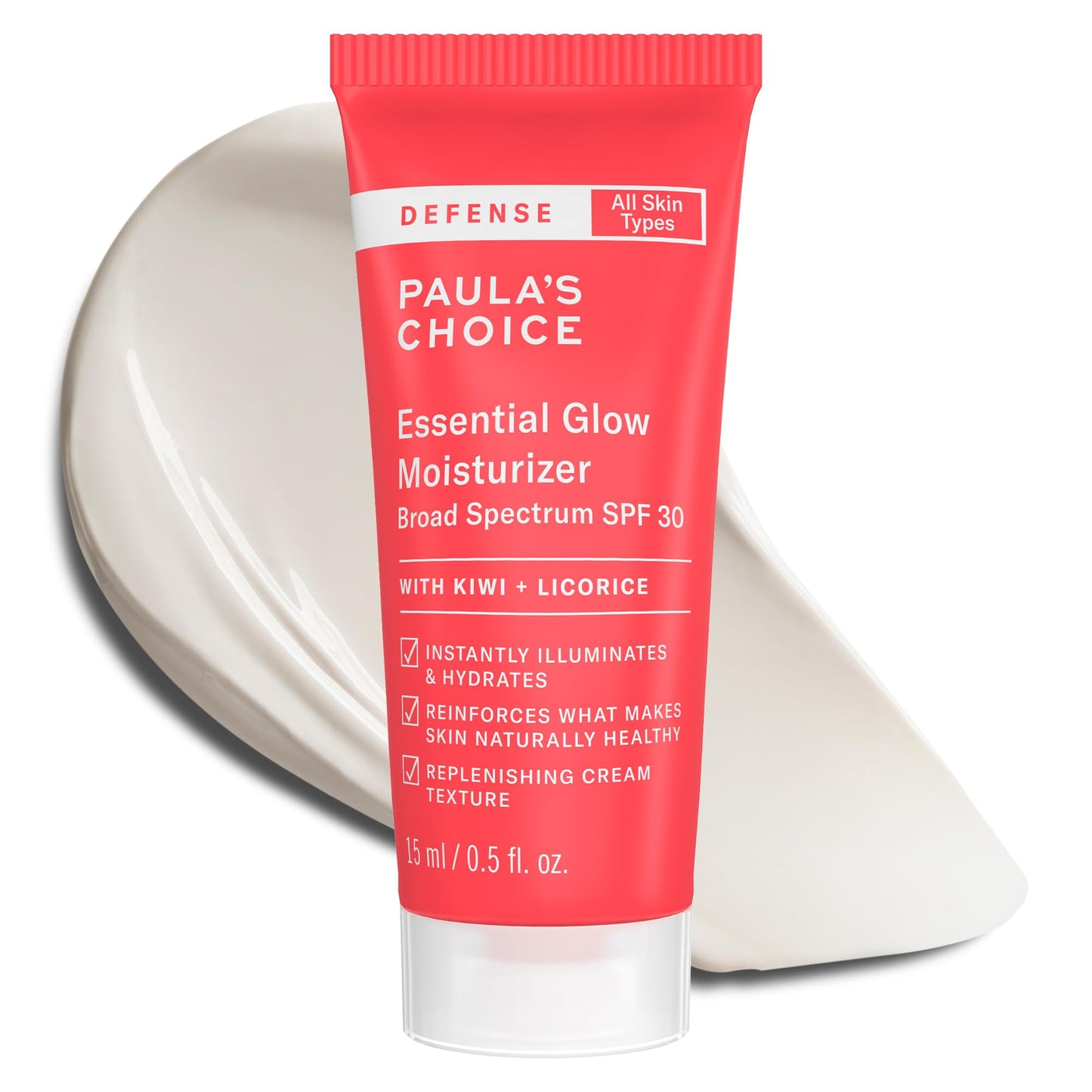 Paula's Choice DEFENSE Essential Glow Mineral Moisturizer with SPF 30