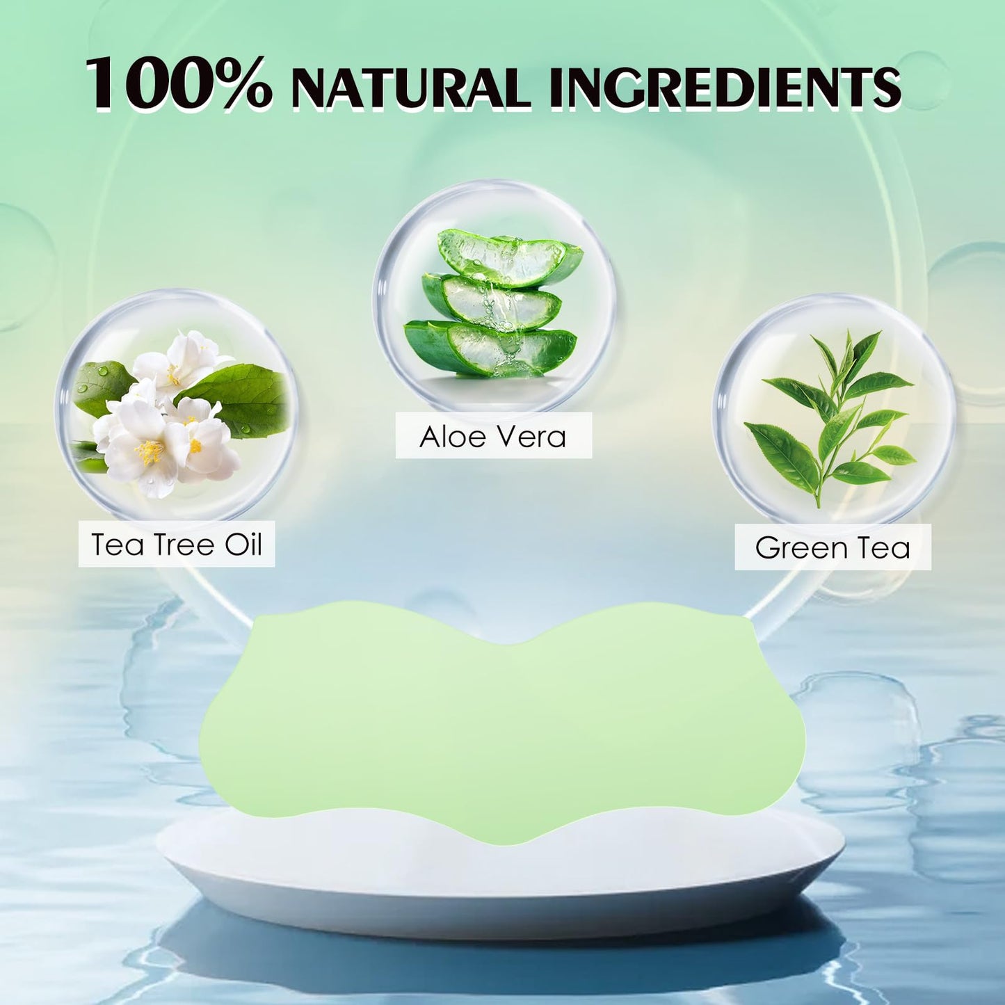 AUSLKA Blackhead Pore Strips,(70 Counts) Blackhead Remover-Deep Cleansing Nose Strips With Instant Pore Unclogging, Nose Plant Strips for Blackheads