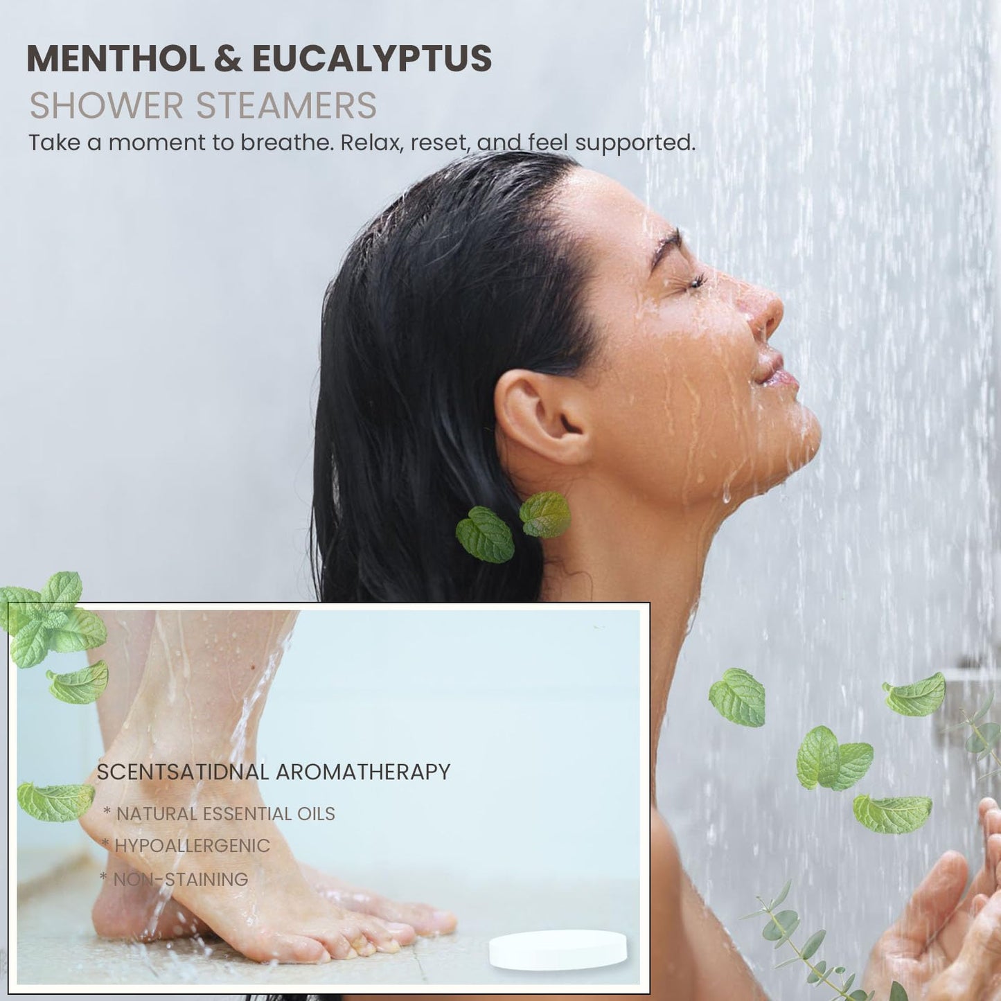 Get Well Soon Gift Baskets for Men&Women- Self Care Package/Brithday - After Surgery, Sympathy Gifts for Loss of Loved One, Thinking of You/Grief/Bereavement/Miscarriage Gifts (Grey & Navy Blue)