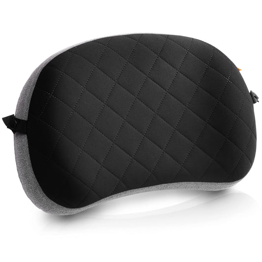 TREKOLOGY Camping Pillow with Removable Cover, Inflatable Pillow for Backpacking, Ultralight Inflatable Camp Pillows for Sleeping Portable Compact Pillow for Hiking Travel