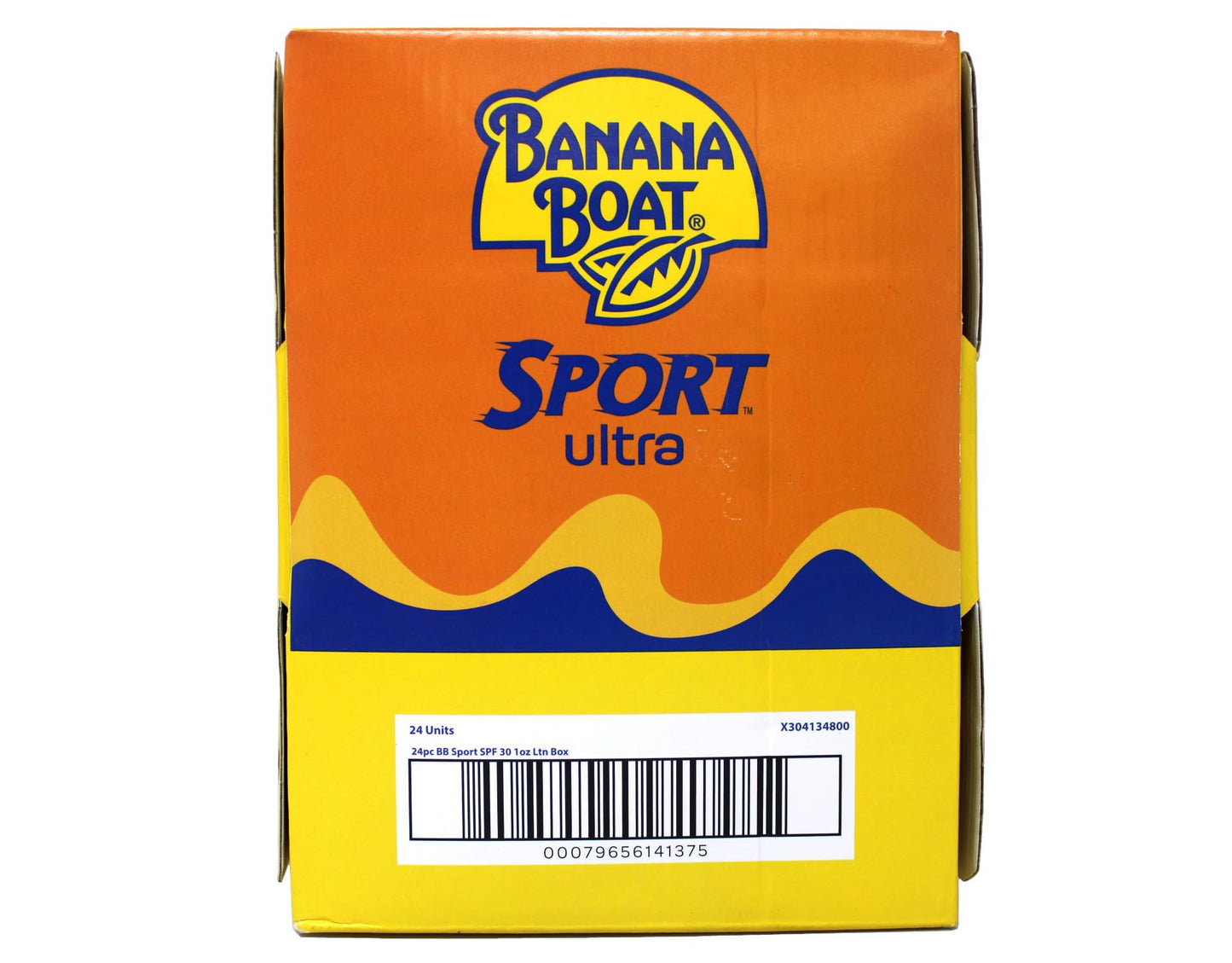 Banana Boat Sport Ultra SPF 30 Sunscreen Lotion, Travel Size Sunscreen, 1oz - 24 Count