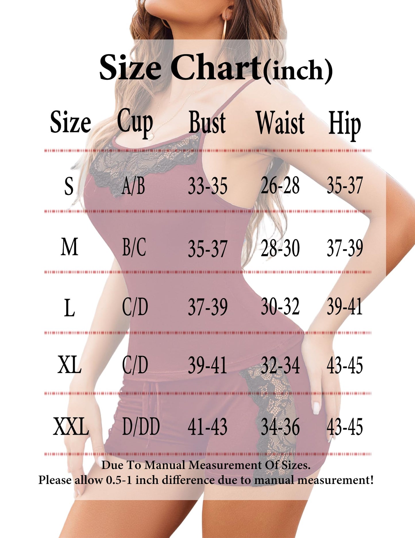 Avidlove Women Sleepwear Lace Pajamas Set Shorts Nightwear Camisole Short Sets