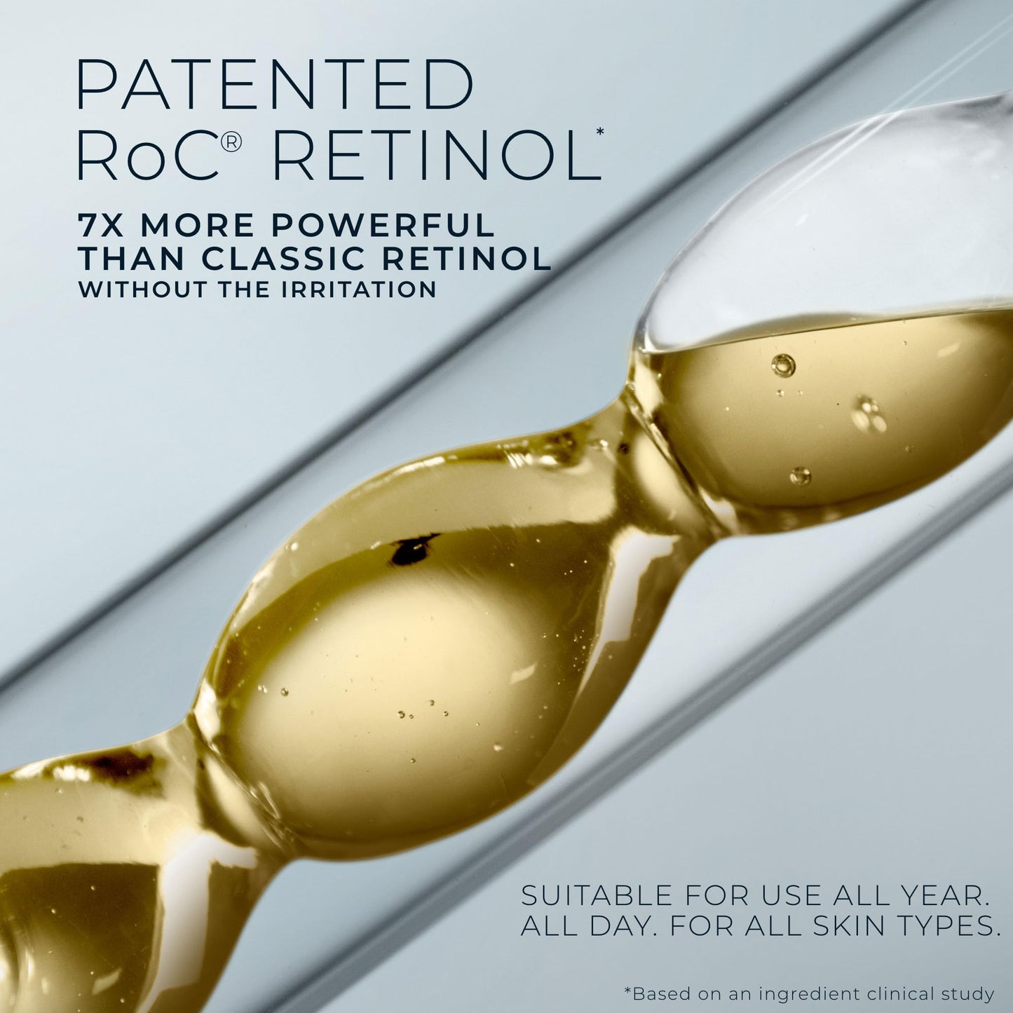 RoC Derm Correxion Retinol Eye Repair Dark Circle Cream Treatment with Niacinamide, Resveratrol, Proxygen for puffy eyes, wrinkles, and crow's feet with Line Smoothing Eye Packette