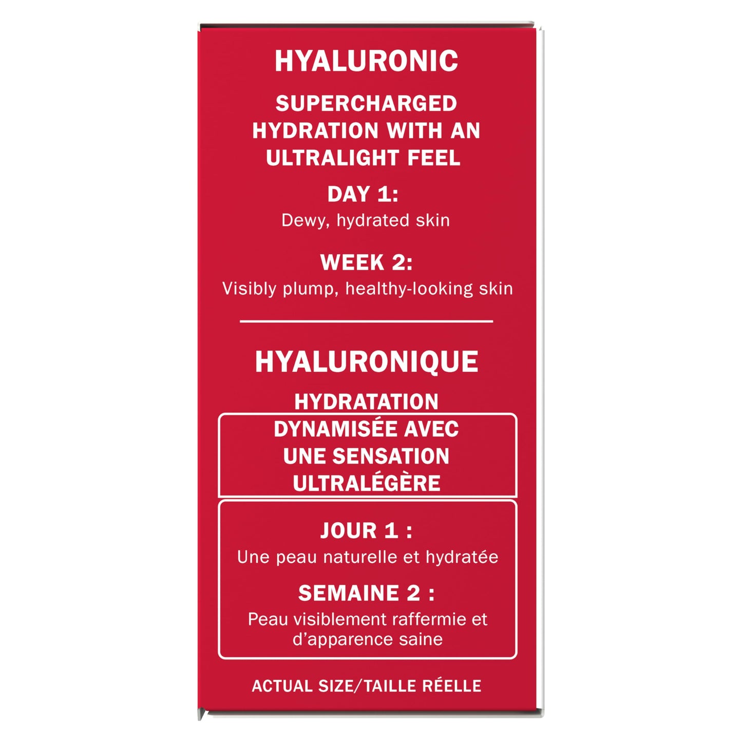 Olay Regenerist Hyaluronic + Peptide 24 Gel Face Moisturizer, Fragrance-Free, Trial Size, .5 oz
