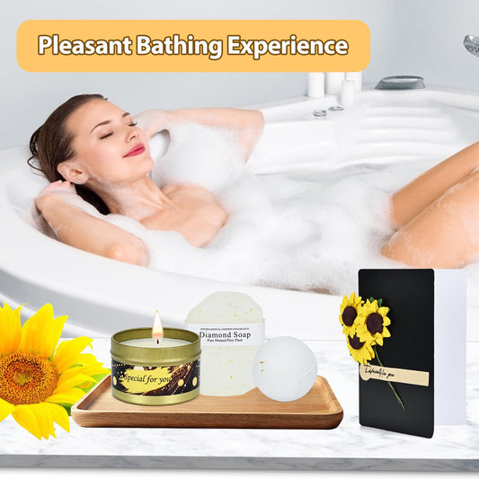 Birthday Gifts for Women, Gift Basket for Relaxing Spa, Unique Gifts for Her, Friends, Mom, Sister, Coworker, Wife, Girlfriend,teenage girl gifts