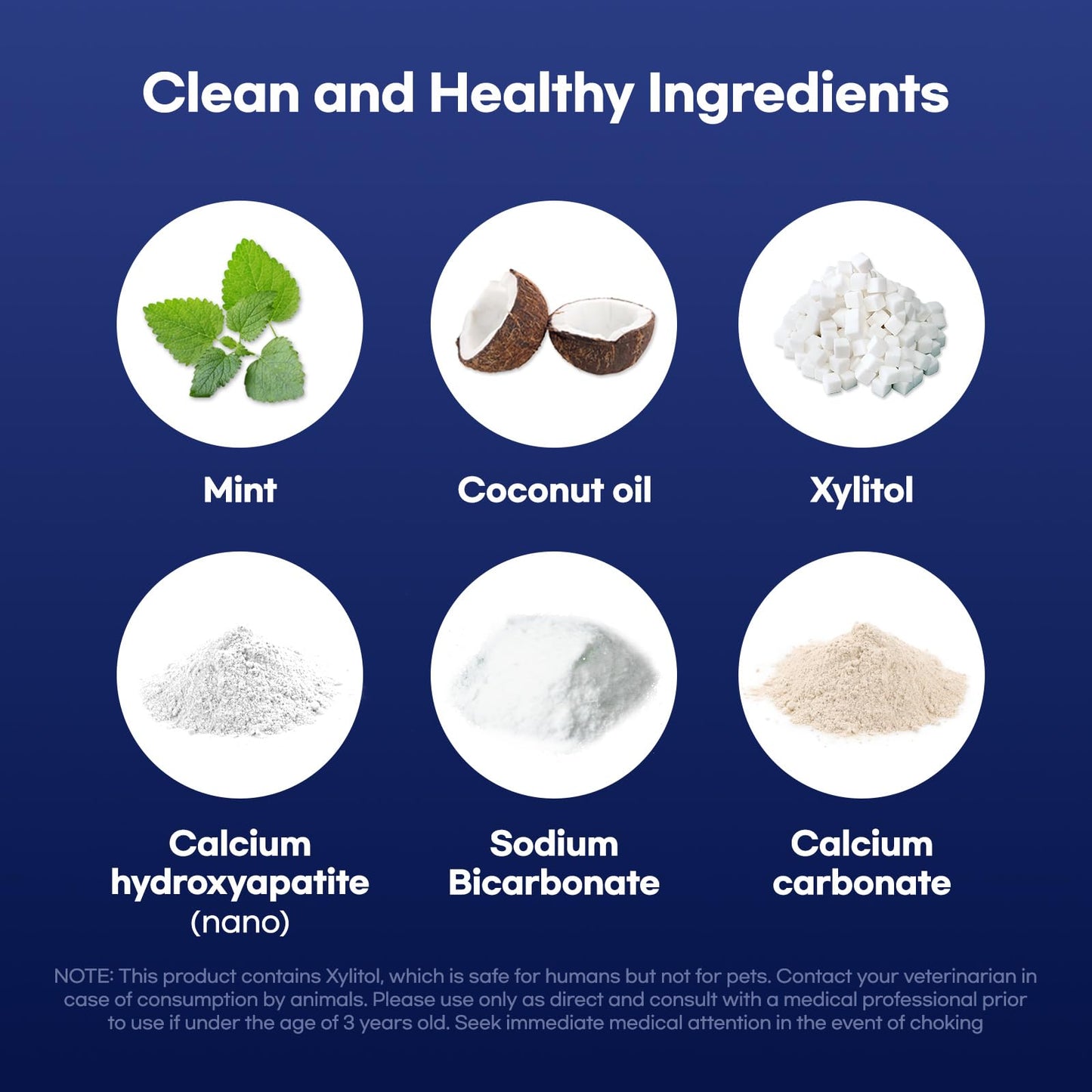 DR.BRIAN ROETTGER Toothpaste Tablets - Nano Hydroxyapatite Natural Whitening, Fluoride & Plastic Free, Eco-Friendly Travel Toothpaste Reduce Sensitivity, Remineralize (Mint, 62 Count)