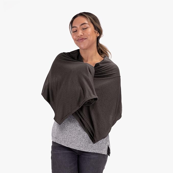 cocoon - Coolmax Travel Blanket | Compact Throw Blanket for Camping and Hiking | Fits in Backpack | Attaches to Luggage | Travel Essential | Fast Drying (Regular 70" x 55")