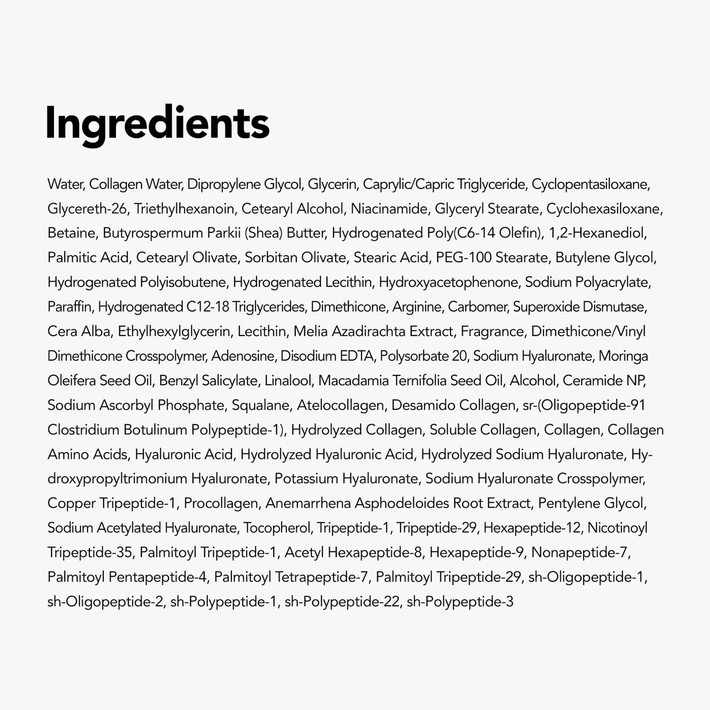 KIOSKIN 107% Smoother Crow’s Feet & 104% Lifted Skin – Boosts Elasticity & Moisture – Firms & Restores Radiance with 10% Collagen Water & Hyaluronic Acid – Korean Skincare Best Collagen Cream