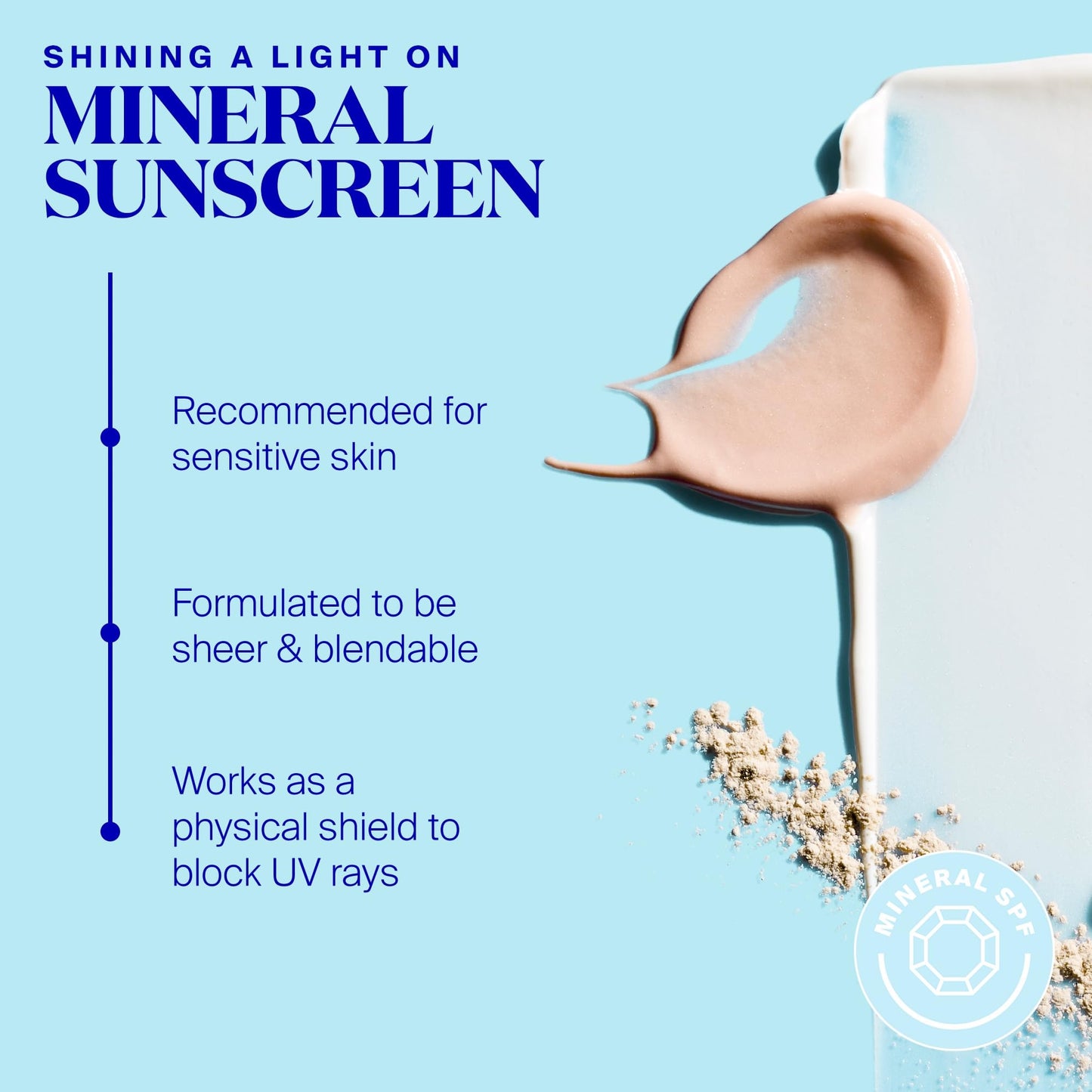 Supergoop! Mineral Mattescreen (SPF 40) - 20 mL, Pack of 2 - Mineral, Oil-Free Broad Spectrum Sunscreen - Smooths Skin’s Appearance, Minimizes Pores & Controls Shine - Water & Sweat Resistant