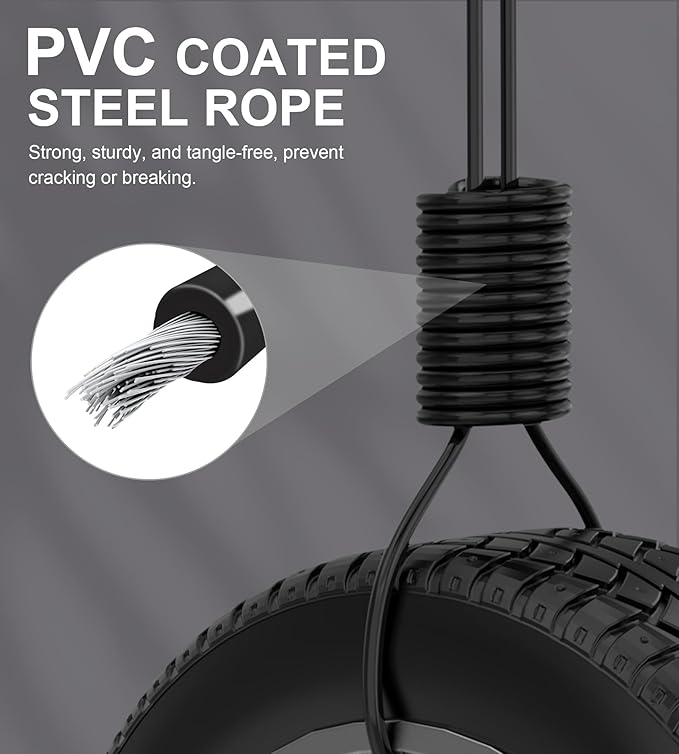 Jump Rope for Fitness, AUMCDIK Speed Skipping Rope for Women Men, Adjustable Jumping Rope with Alloy & Silicone Handle for Workout Boxing Aerobic Exercise