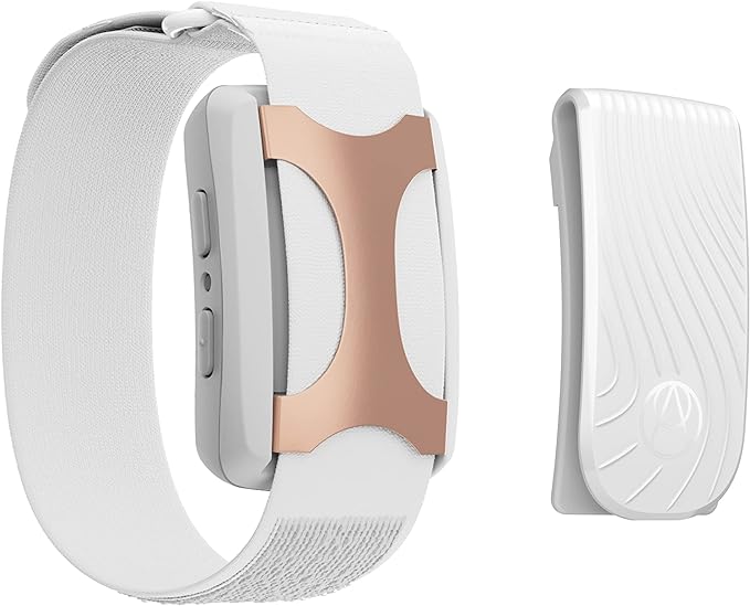 Apollo Neuro Wearable – Award-Winning Sleep & Stress Relief Device – Fall Asleep Faster, Sleep Longer & Deeper – Stimulate Calm, Boost Focus & Relaxation