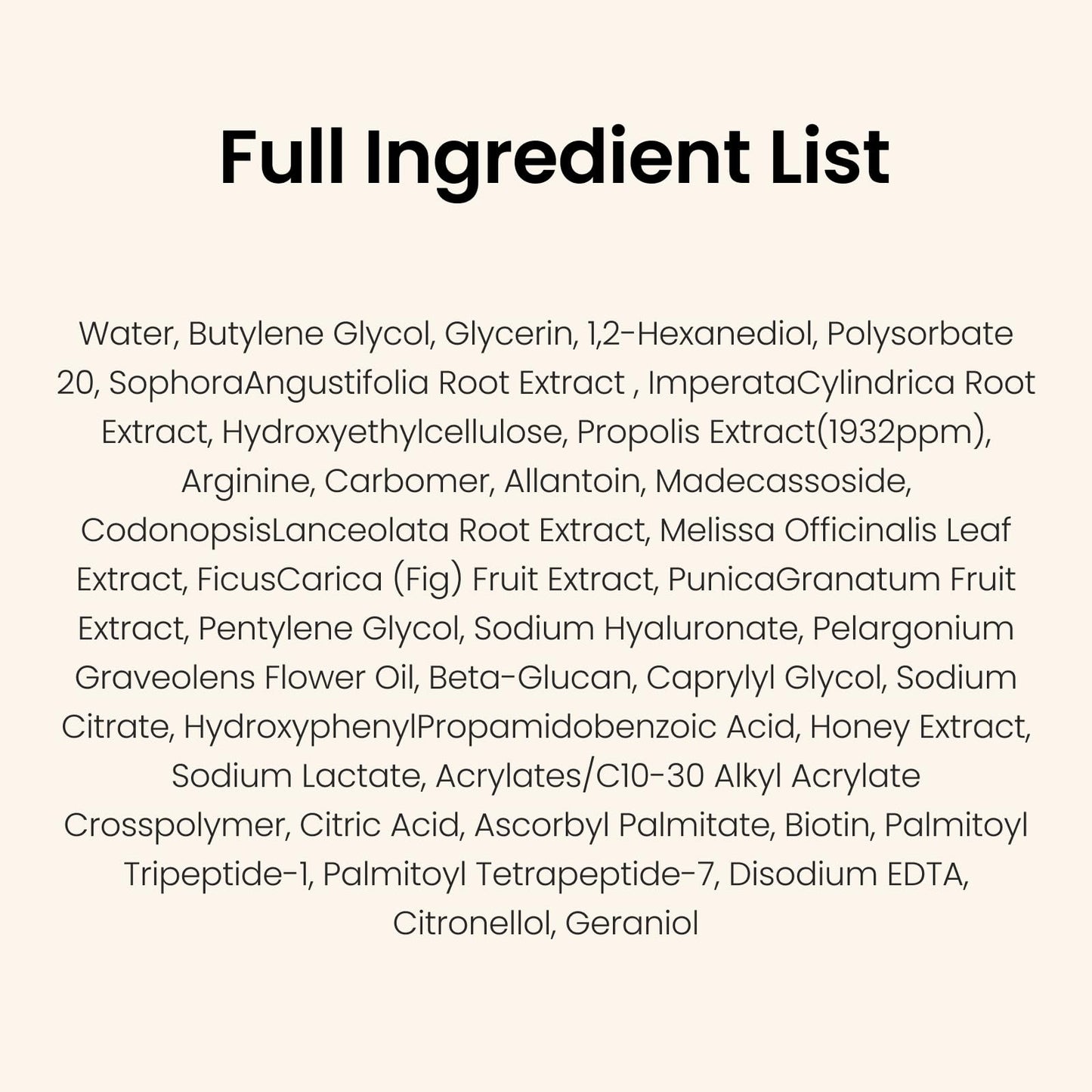 CNP Honey Glow Serum - Hyaluronic Acid & Propolis for Hydrating, Anti-Aging, Centella Soothing Serum, for Sensitive Skin, Korean Skin Care (1.18 fl. oz)