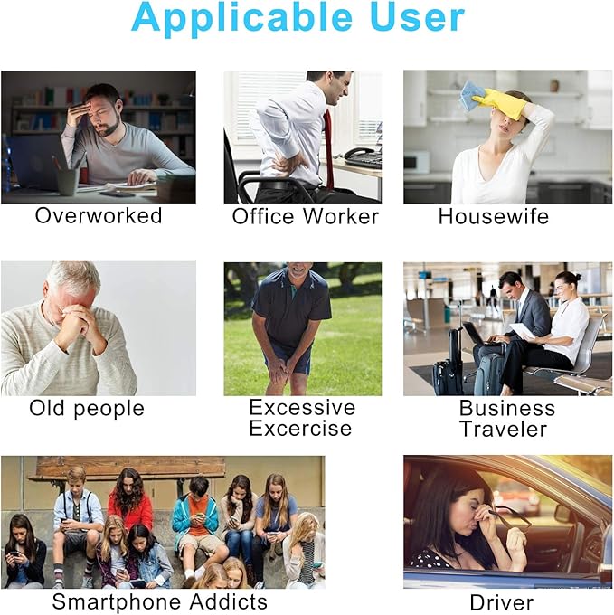 Belifu Dual Channel TENS EMS Unit 24 Modes Muscle Stimulator for Pain Relief Therapy, Electronic Pulse Massager Muscle Massager with 10 Pads, Dust-Proof Drawstring Storage Bag, Fastening Cable Ties