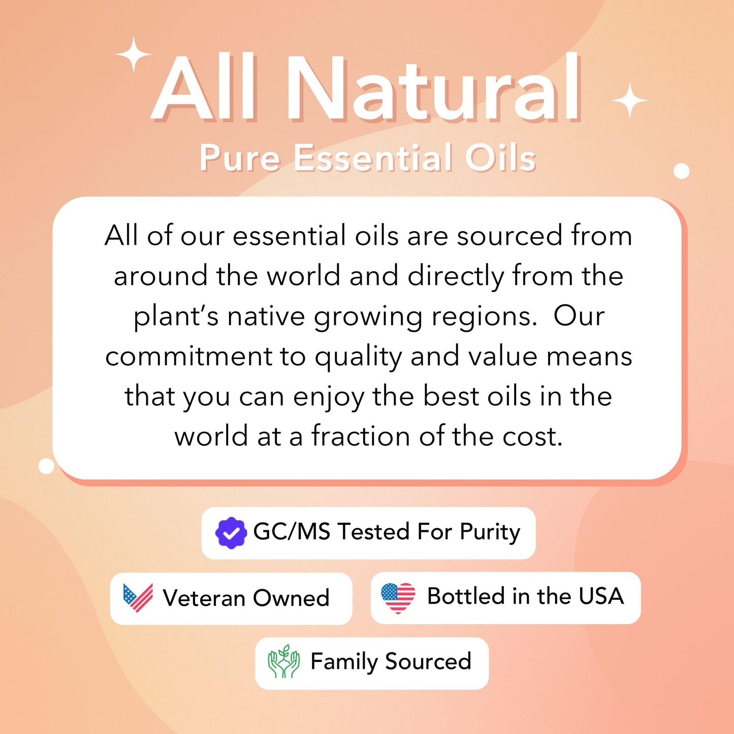 Vitality Extracts Helichrysum Essential Oil - 10ml Roll-On, Helichrysum Gymnocephalum, Coconut Oil, Skin Care, Happy, Stress Relief, Aches Relief