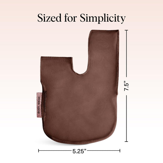 Kitsch Bar Soap Saver Bag – Patented Mesh Bag Soap Holder for Shampoo, Conditioner & Body Wash Bar - Extends Use & Prevents Soggy Mess - Recycled Mesh Pouch - Blush, Terracotta & Chocolate, 3pc Set