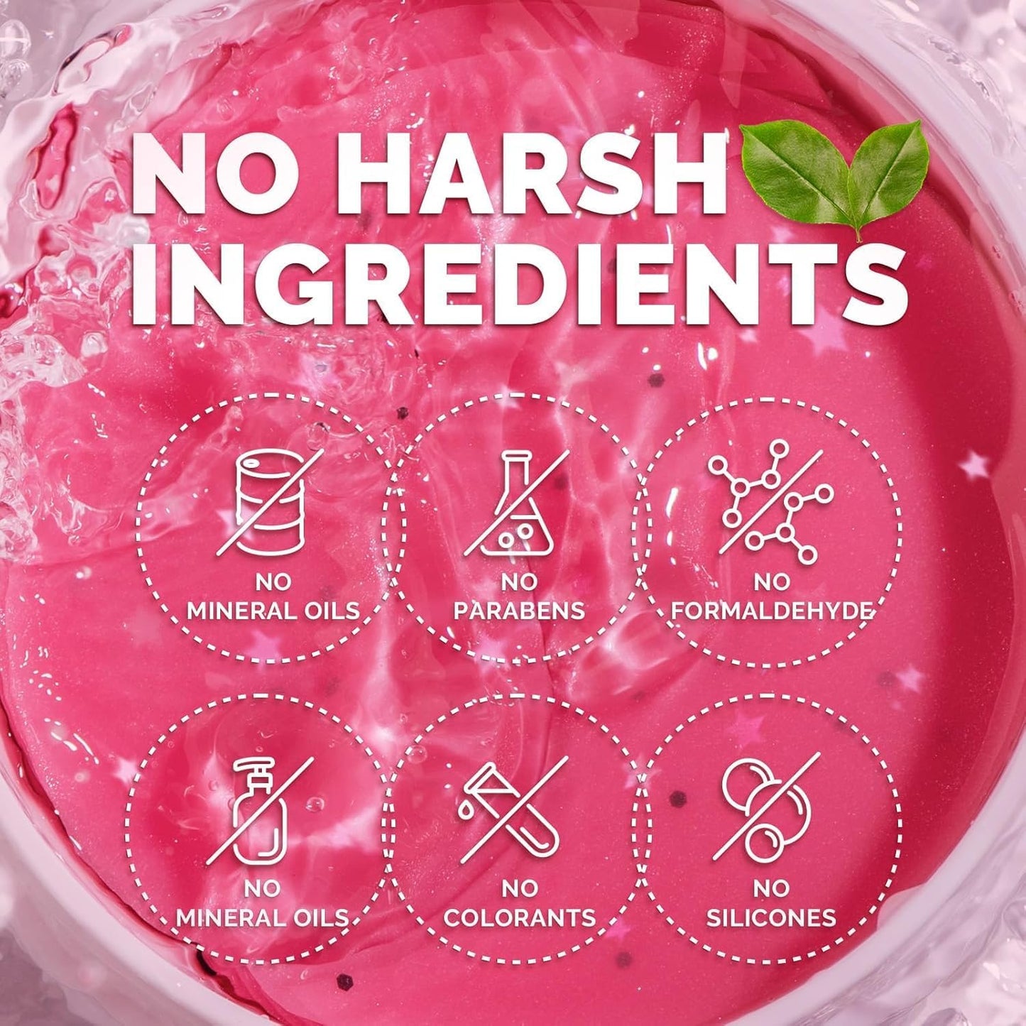 Under Eye Patches for Puffiness and Dark Circles: Caffeine Gel Masks for Undereye Wrinkles Bags - Instant Moisturizing Brightening Skincare Pads - Gift for Women Mom Wife - 30 Pairs (Rose)