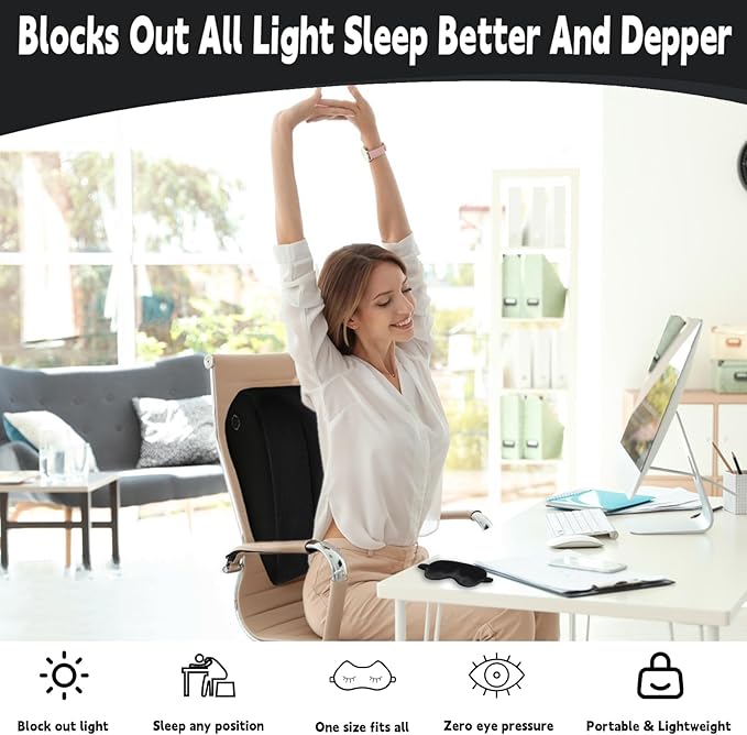 TheClover Travel Wedge Pillow for Sleeping - Leg Elevation, Use in Bed Back Support,Inflatable Wedge Pillow for Sleep Apnea, Portable Travel Triangle Pillow, Camping, Fast Inflating Deflation (Blue)