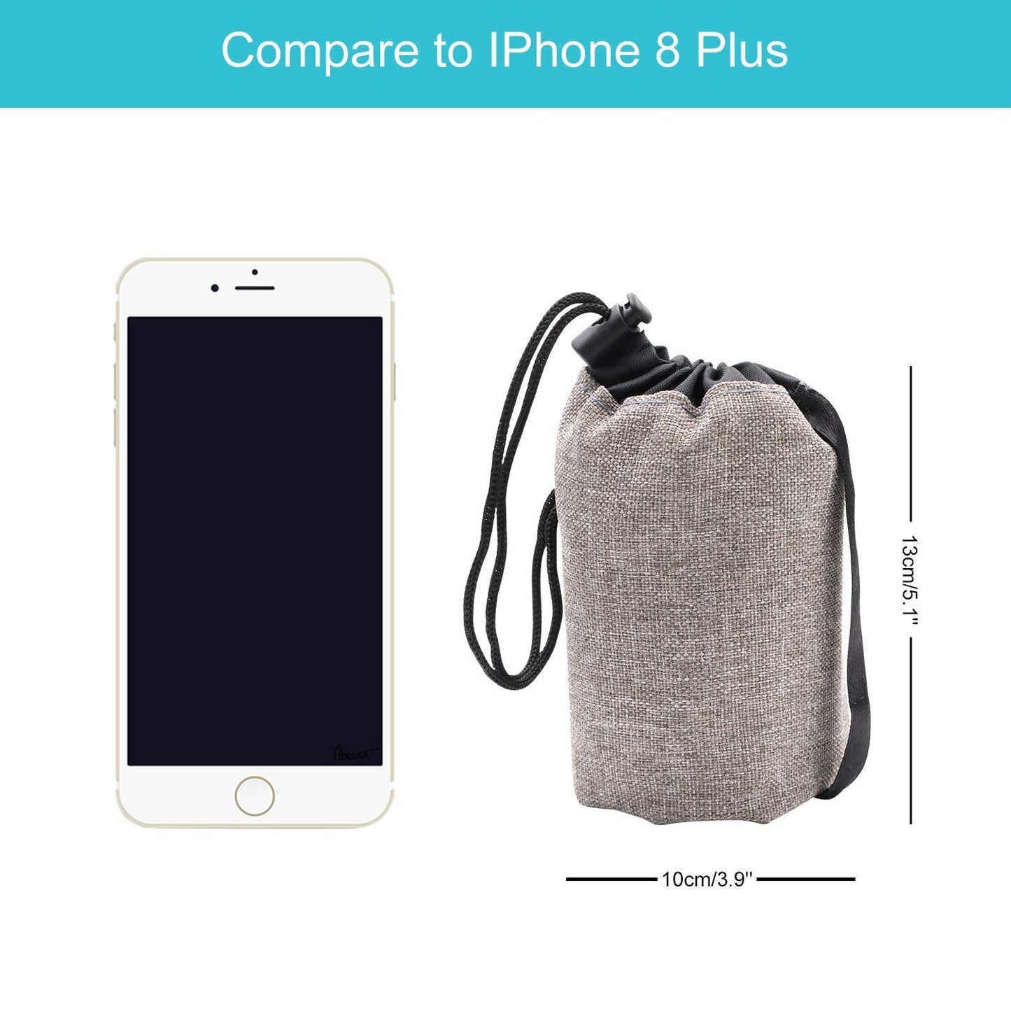 SUNYAO Ultralight Inflatable Camping Pillows - Compressible, Compact, Inflatable, Comfortable, Ergonomic Pillow for Neck & Lumbar Support While Camping, Backpacking，Hiking