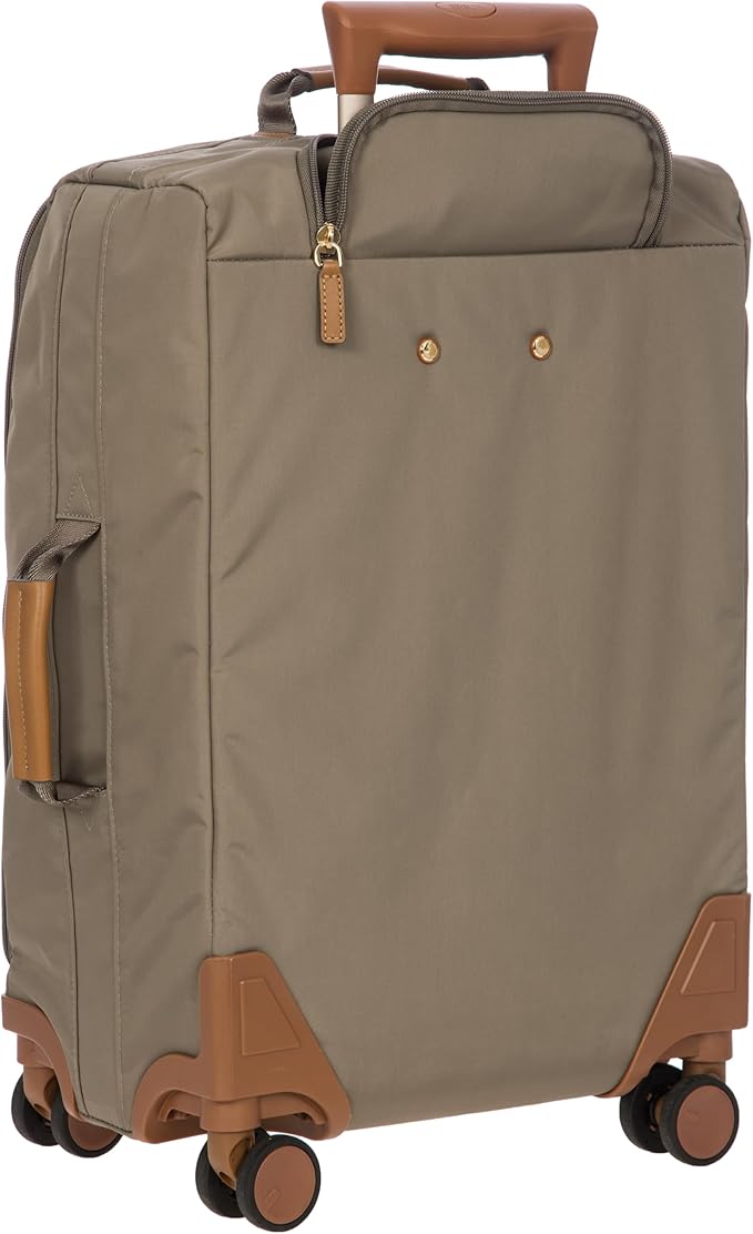 Bric's X-Collection Recycled fabric Trolley carry-on 55cm - 21" - Nut