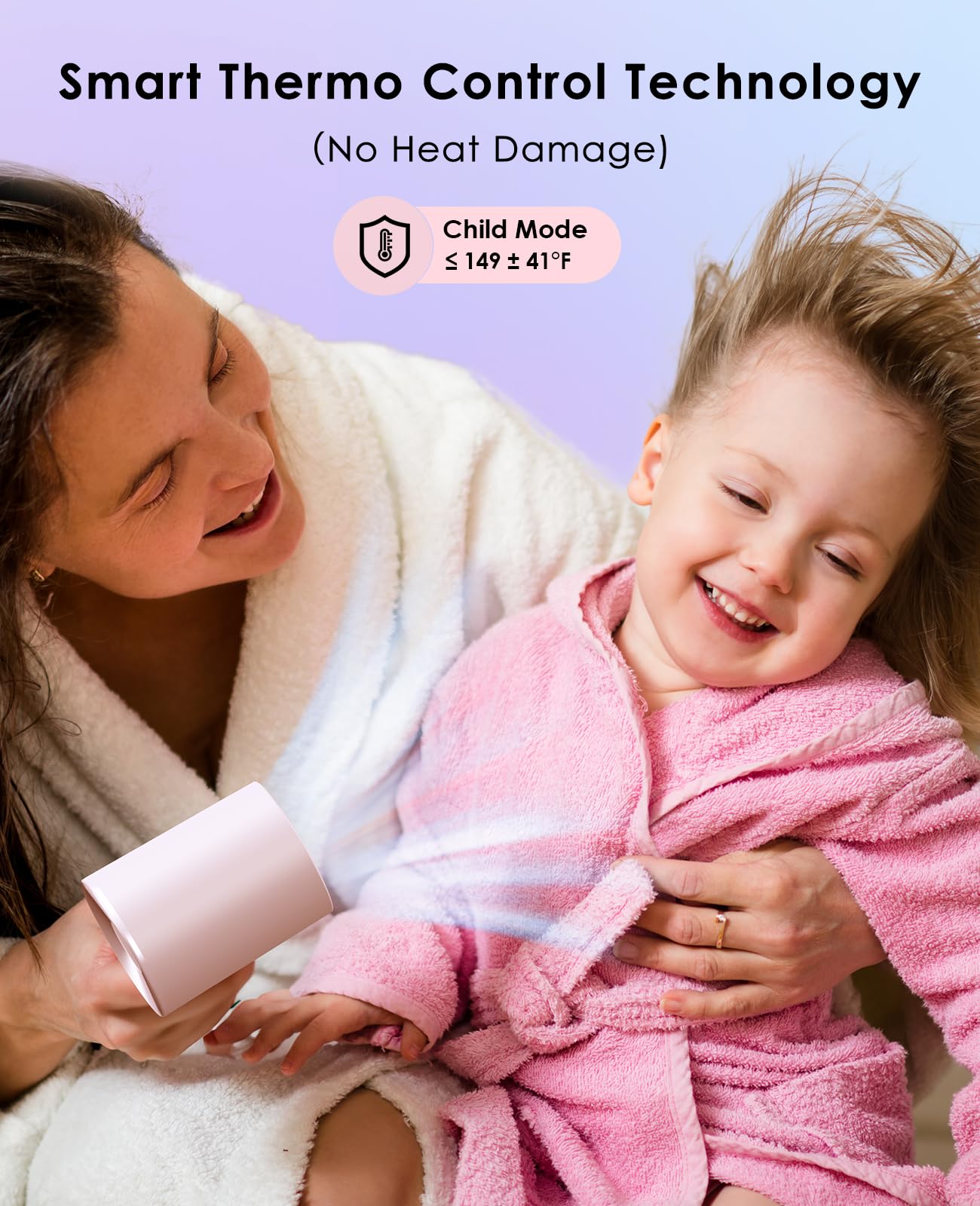 OSOU Hair Dryer with Diffuser for Curly Hair, Negative Ionic Hairdryer, High-Speed Blow Dryer with 110, 000 RPM Brushless Motor, Fast Drying Lightweight Travel Hairdryer, Low Noise Quiet Hair Dryers