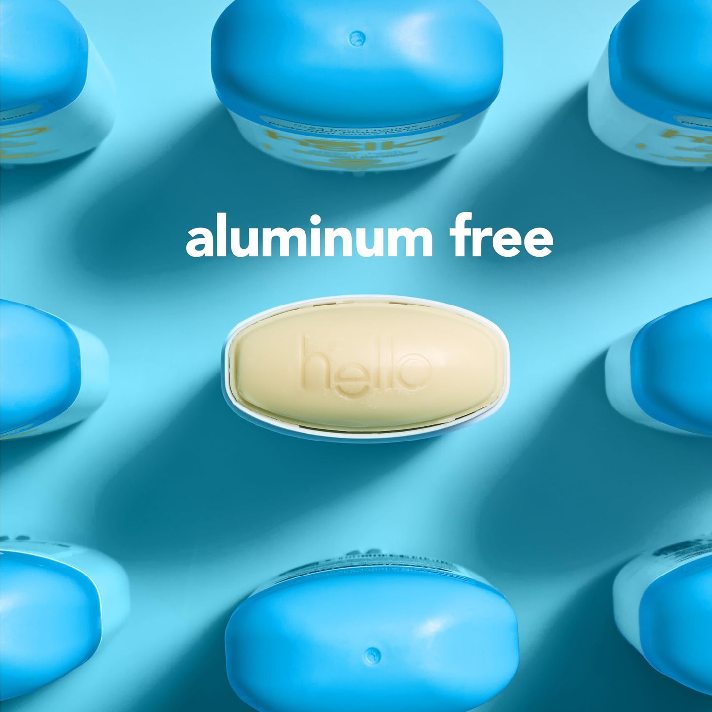 hello Sunny Daze Aluminum Free Deodorant for Women and Men with Shea Butter, 24-Hour Freshness, Baking Soda Free Deodorant, Dermatologically Tested, 2.6 oz Deodorant Stick, 2 pack