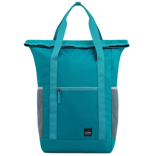 G4Free 40L Packable Backpack Waterproof Tote Bag Convertible Large Lightweight Hiking Backpack Travel Casual Daypack for Maen Women(Peacock Blue)