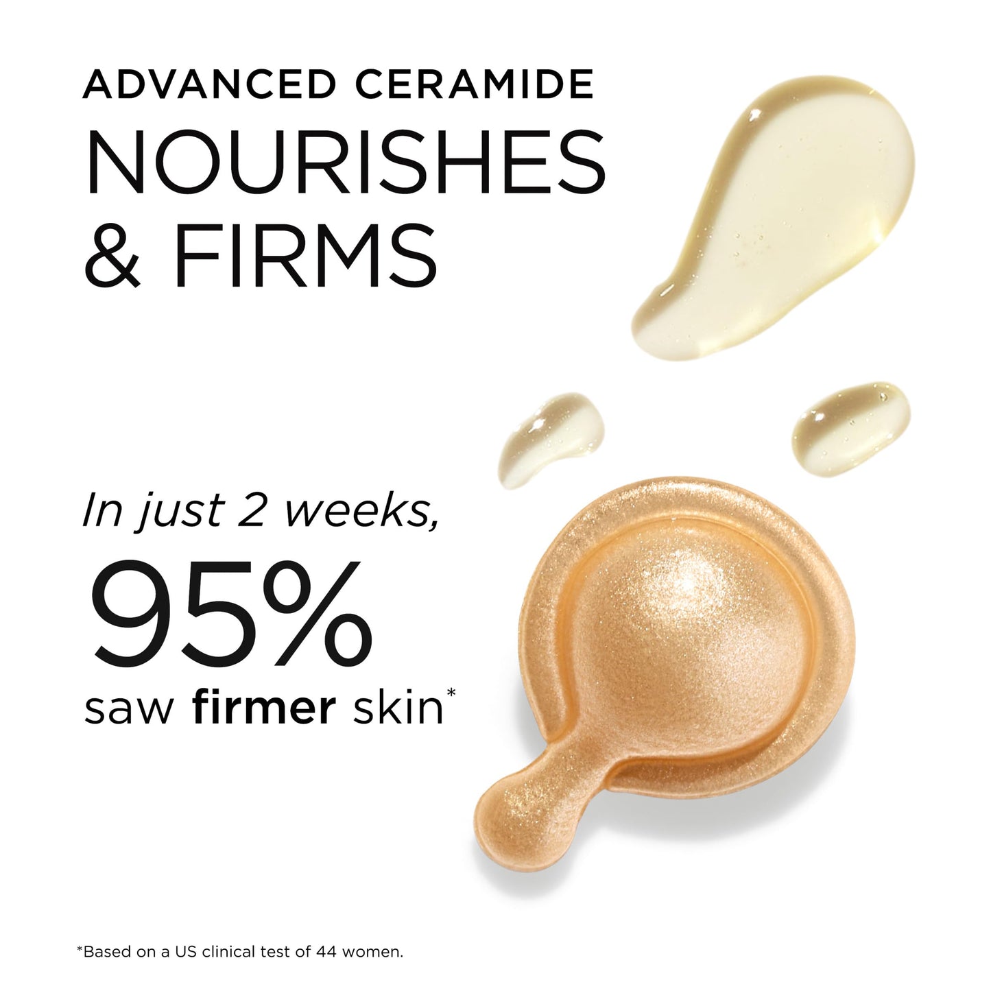 Elizabeth Arden Mini Besties, Advanced Ceramide and Retinol + HPR Face Serum Capsules, Anti-Aging Travel Size Skincare, Wrinkle Reducing & Firming, 14 Count