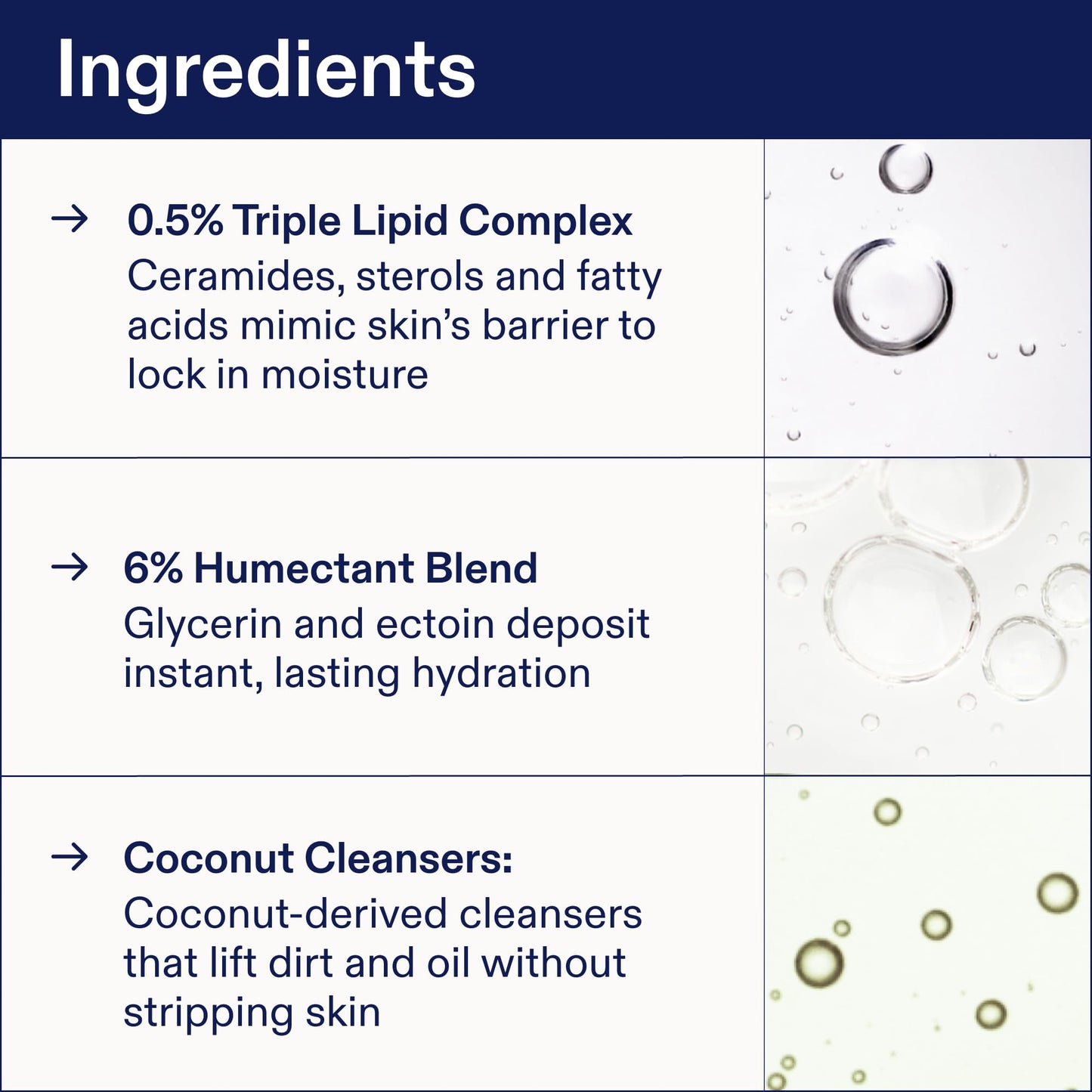 Skinfix Ceramide + Ectoin Gentle Gel Cleanser Mini - 1.5 oz - Removes Makeup & SPF - Cleanses & Hydrates Skin - Vegan, Cruelty Free