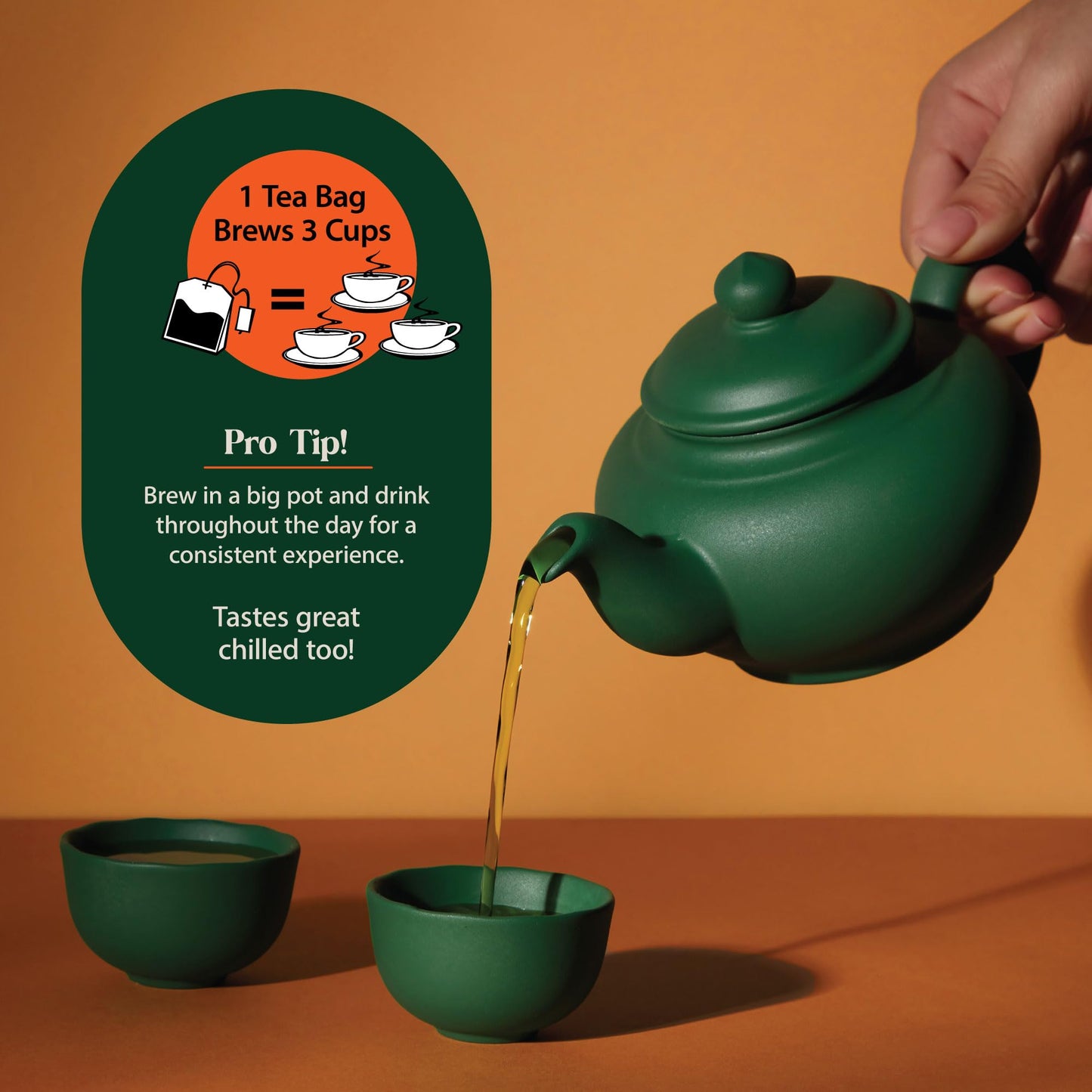 Dragon Herbs Spring Dragon Longevity Tea - Adaptogenic Gynostemma Leaf Herbal Tea Infused with Schizandra Berry, Goji Berry, Astragalus Root, Eleuthero Root, Luo Han Guo Fruit – Immune Support, Calming, Invigorating, Energy, Soothing, Digestion Support, C