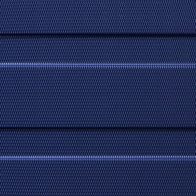 AnyZip Luggage Set 5 Piece PC ABS Hardshell Lightweight Suitcases for Travelling with 4 Universal Wheels TSA Lock Carry on Suitcase Dark Blue