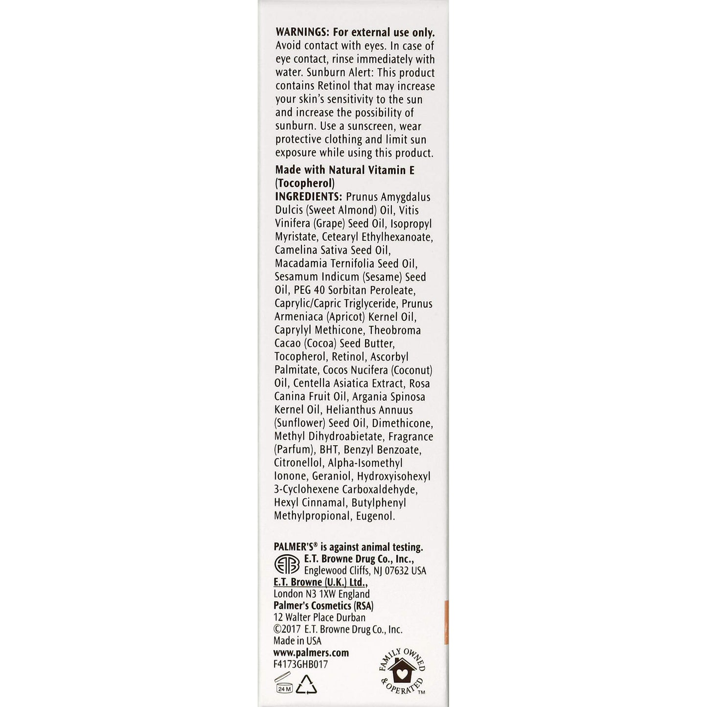 Palmer's Cocoa Butter Formula Moisturizing Skin Therapy Oil for Face with Vitamin E, C & 10 Pure Facial Oils Blend, Rosehip Oil Fragrance, 1 Ounce