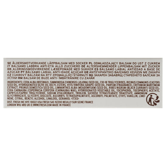 Fresh Sugar Advanced Therapy Lip Treatment Women 0.15 oz