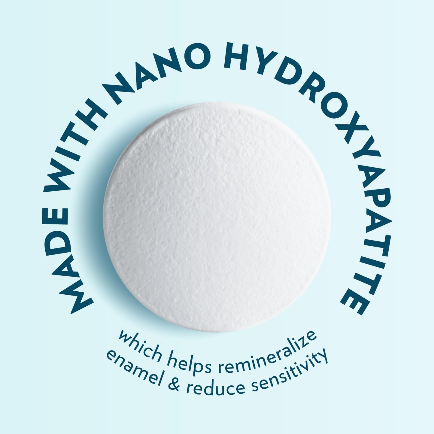 EcoFam Toothpaste Tablets – Bubblegum | Nano Hydroxyapatite Toothpaste Tablets Kids - Chewable - Made with Xylitol | Fluoride Free l 90 Tabs