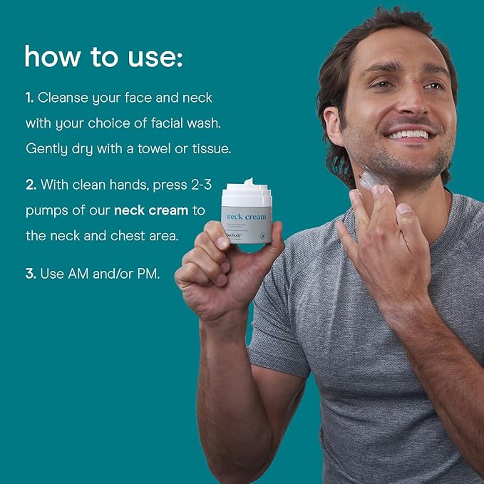 Baebody Collagen Retinol Snail Mucin Face Moisturizer with Neck Cream Beauty Bundle