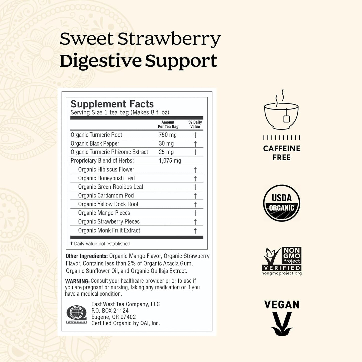 Yogi Tea - Fruity Tea Variety Sampler, 16 Tea Bags per pack (6 Packs) – Black, Green & Herbal Assorted Flavors: Sweet Clementine, Blackberry, Tangerine, Lemon, Strawberry, Mango & More