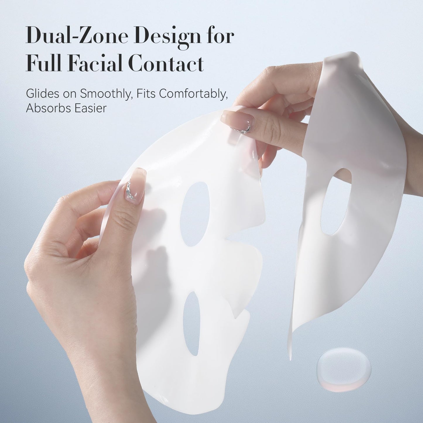 Bagavs Collagen Face Mask with Real Deep Bio-Collagen for Overnight Skin Care, Hydrating, Anti-Wrinkle, Lifting, 30g x 4ea